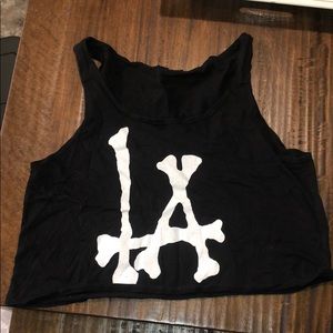 LA tank top